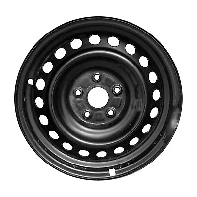 75168 Reconditioned OEM 16x7 Black Steel Wheel Fits 2015-2017 Toyota Camry • $79