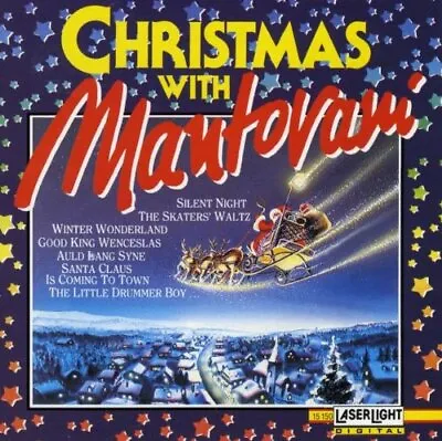 Christmas With Mantovani CD Value Guaranteed From EBay’s Biggest Seller! • £2.19