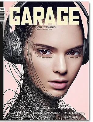 GARAGE Magazine #8Kendall JennerFrancesco VezzoliNick KnightLara Stone • £199.99