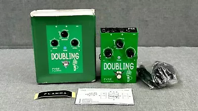 Flamma FV02 Vocal Processing Doubling Effect Pedal Free Shipping • $139.99