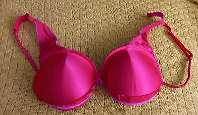 Marks And Spencer Ceriso Red Bra 34C M&S • £2.50