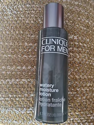 Clinique For Men Watery Moisture Lotion 200ml Brand New Unopened  • £15