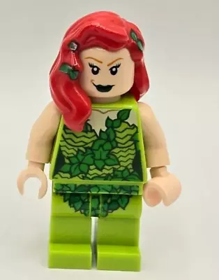 LEGO Batman 6860 Poison Ivy Hair Over Shoulder Minifigure Minifig Sh010 Used • $29.99