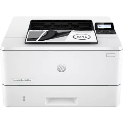 HP LaserJet Pro 4001NE Monochrome Network Laser Printer • $149.95