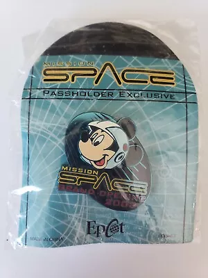 Mickey Mission Space Grand Opening Annual Passholder Authentic Disney Pin Nb392 • $12