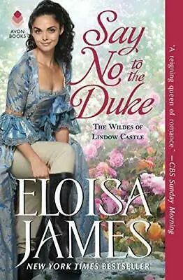 £6.45 • Buy  Say No To The Duke By Eloisa James -Paperback LIKE NEW