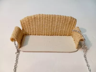 Peggy Taylor Vintage Dollhouse Porch Swing Pre Owned • $30