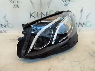 Mercedes W213 2016-2020 Genuine Headlight Led Left Side A2139064104 #1589 • $657.73