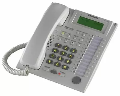 Panasonic KX-T7736 Hybrid System Corded Telephone With 3-Line Backlit LCD... • $80