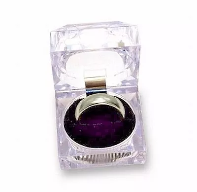 £9.20 • Buy G2 WIZARD SILVER STRONG MAGNETIC PK RING - SIZE 8 (18mm)