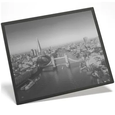 Placemat Mousemat 8x10 BW - River Thames London Tower Bridge  #43144 • £8.99