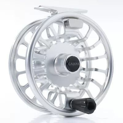 Galvan Torque T-10 Fly Reel - Clear - Free Fly Line - FREE 2 DAY SHIPPING • $535