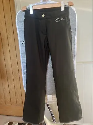 Dare2b Black Children’s Ski Trousers  Age 11- 12 4 Way Stretch  • £30