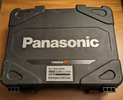 $49.95 • Buy Panasonic EY7542 14.4volt Impact Drill/Driver W/case