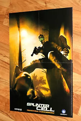 Champions Of Norrath / Tom Clancy's Splinter Cell Pandora Tomorrow Rare Poster  • £59.93