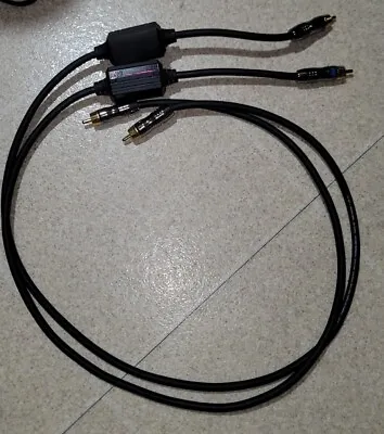 MIT AVT 3 RCA Interconnects 1 Meter Pair #2 • $100