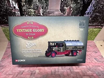 Corgi Vintage Glory Of Steam Foden Dropside & Tank Load Ind Coope 1:50 Scale • $18.61