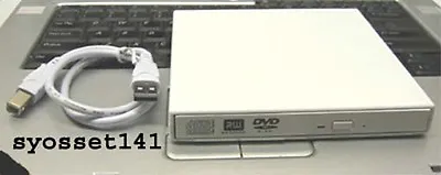 External USB CD DVD ROM Player Drive MSI Wind Netbook U100 Laptop Computer • $47