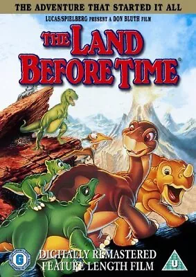 The Land Before Time [DVD] DVD Value Guaranteed From EBay’s Biggest Seller! • £2.22