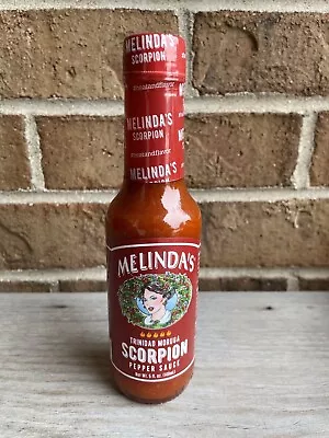 Melinda's TRINIDAD MORUGA SCORPION PEPPER Hot Sauce HOTTEST FLAVOR 5 Oz NEW • $14.99