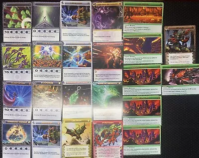 Rare Chaotic Card Lot (23 Rare Cards) UNUSED CODES! • $22.07
