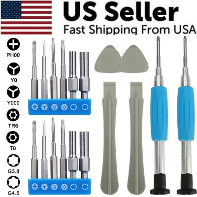 Triwing Screwdriver Repair Tool Kit For Nintendo NES SNES N64 Wii Sega Game Boy • $7.37