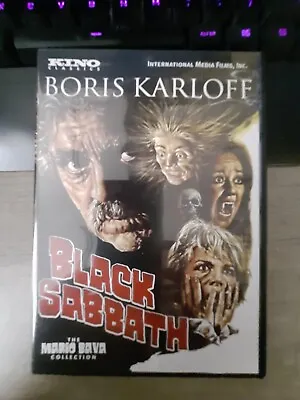 Black Sabbath (DVD 1963) Mario Bava Classic Italian Horror Boris Karloff • £6.99