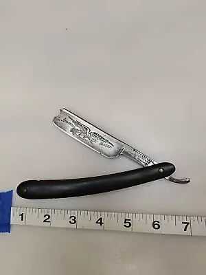 Straight Razor Wade & Butcher American Eagle Blade Rare Barber Shop  • $199.99