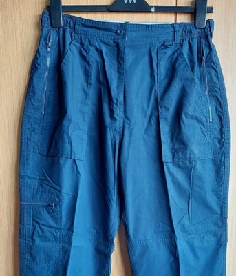 £10 • Buy Peter Storm Ladies Trousers 16R Dark Navy Poly/Cotton New No Tags