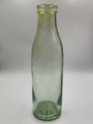 C.S $ Co Ld 1612 Vintage Milk Tall Glass Bottle • $32