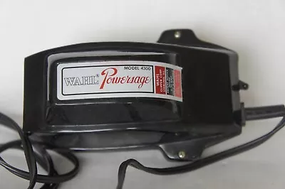 Vintage Wahl Powersage - Model 4300 Electric Vibrator Tested EXCELLENT WORKING • $30