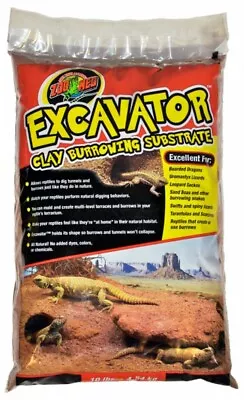 Zoo Med Excavator Clay Burrowing Substrate 10 Lb.   • $18.95