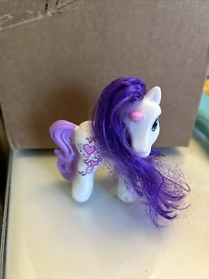 My Little Pony G3 Brushable McDonald’s Sweetie Belle Unicorn MLP • $1.99