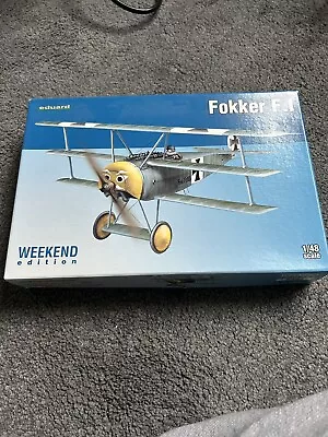 Eduard 1/48 Fokker F.1 Weekend Edition 8493 • £12