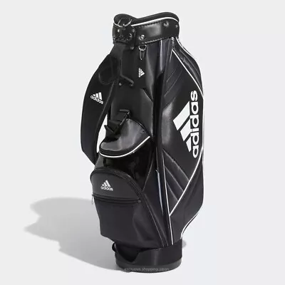 Adidas Golf Cart Bag Must Have Model 9 X 47inch Lightweight Black White Mens • $263