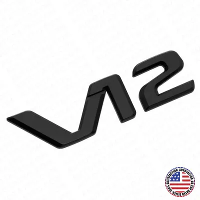 V12 AMG Side Quarter Fender Marker Nameplate Emblem Badge Matte Black Sport • $16.49