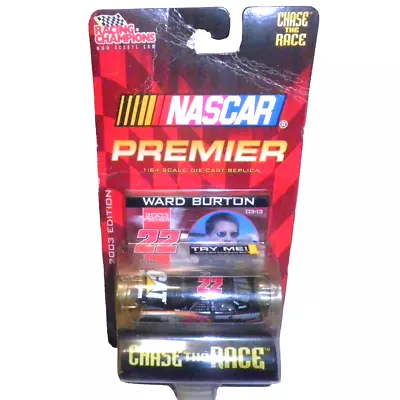 Ward Burton #22 CAT Truck Engines 2003 Dodge Intrepid - Premier Racing Champions • $9.77