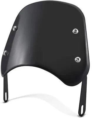 Fits Royal Enfield  TINTED FLY SCREEN Wind Shield FOR SCRAM 411 • $39.89
