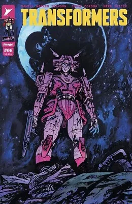 🤖 Transformers #8 Cvr A Daniel Warren Johnson & Mike Spicer *5/08/24 Presale • $3.88