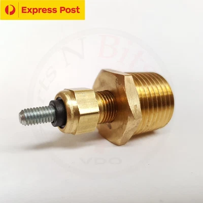 $26.50 • Buy Vdo Temp Sender Suit Holden Hj Hx Hz Torana Lh Lx With 1/2  Adapter 321003 73-10