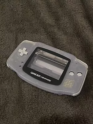 FREE SHIPPING Official Nintendo Game Boy Advance Handheld SHELL - Glacier • £6