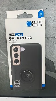 Quad Lock Mag Case Galaxy S22 Qmc-gs22 9348943024686 • $34.99