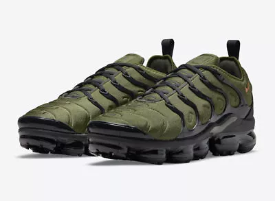 Free Shipping US Size 8-13 Nike Air Max Vapormax Plus Dark/green Men's • $166