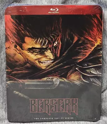 Berserk - BLU-RAY - Complete Series - 1997 • $61