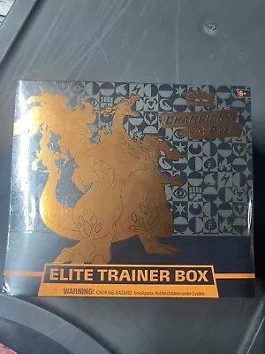 Pokemon TCG: Champion's Path Elite Trainer Box • $94.99