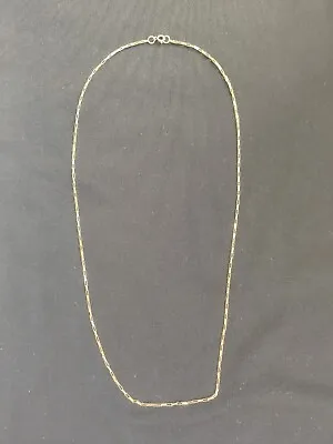£59.99 • Buy Ladies 9ct Gold Trace Chain _