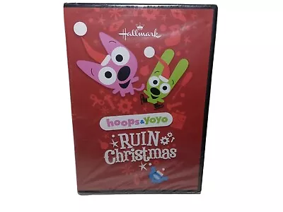 $3.99 • Buy Hoops & And Yoyo Ruin Christmas DVD Hallmark New Sealed 
