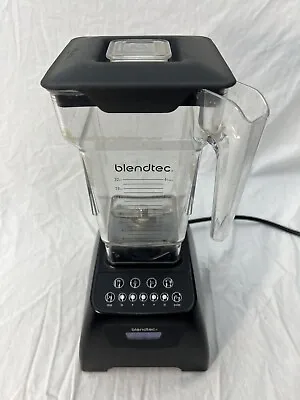 BlendTec Classic 575 Black Blender 1560W Fourside 3HP Made USA CTB2 703 Cycles • $147