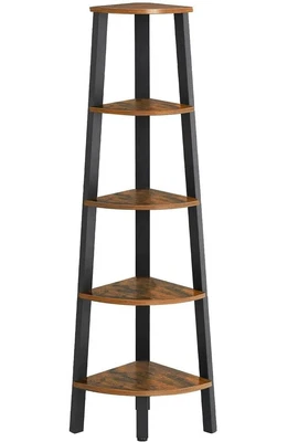 $119.95 • Buy VASAGLE 5 Tier Corner Shelf