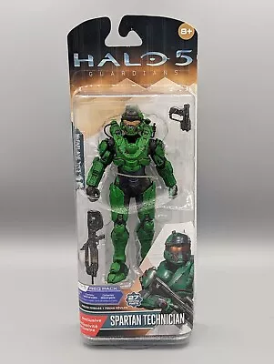 McFarlane Toys Halo 5 Masterchief Spartan Technician Green Figure Exclusive • $60
